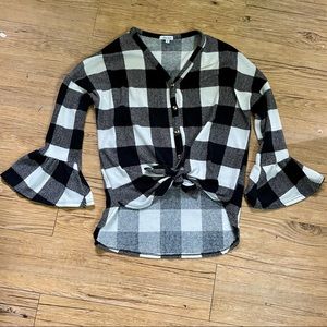 Flannel Blouse